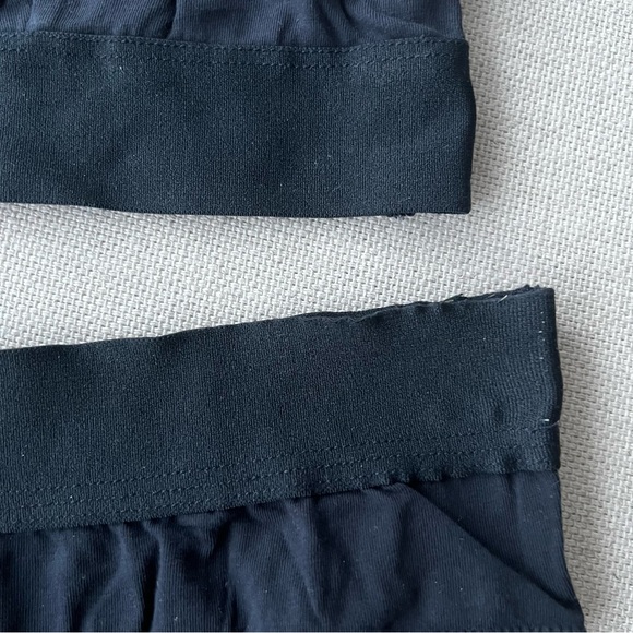 SKIN ORGANIC Blue Hadlee Triangle Bra Matching Set - Picture 5 of 7